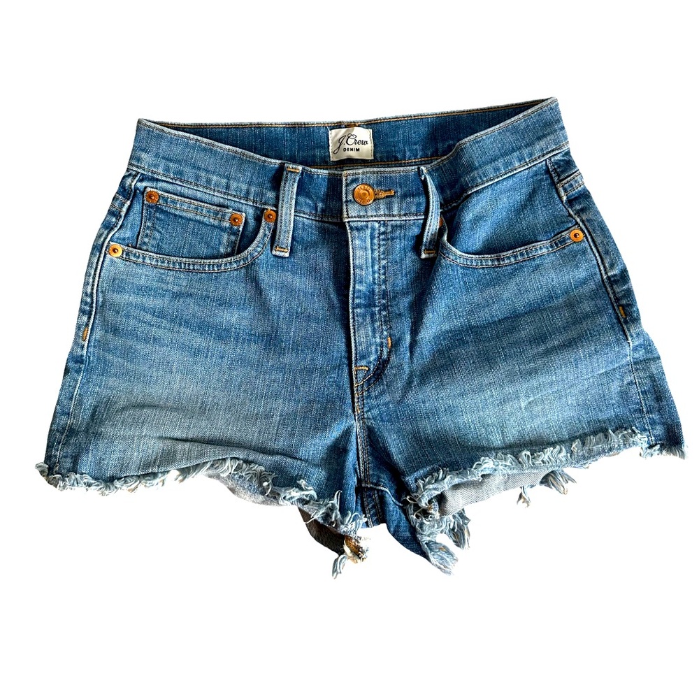 Jcrew denim shorts